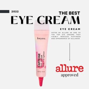 beyou Caffeine Eye Cream Firm Brighten 15ml / 0.5oz - Full size NEW